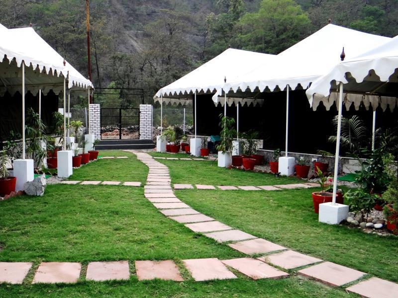 Camp Aqua Forest Hotel Rishīkesh Exterior foto